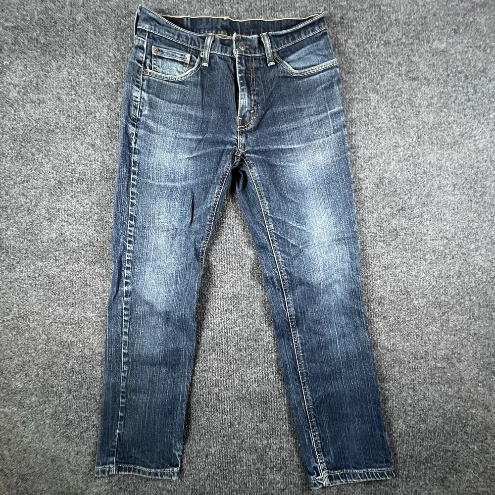 Levi's 541 Men's Athletic Fit Jeans 30x30 (30x27)Blue Denim Straight Medium Wash